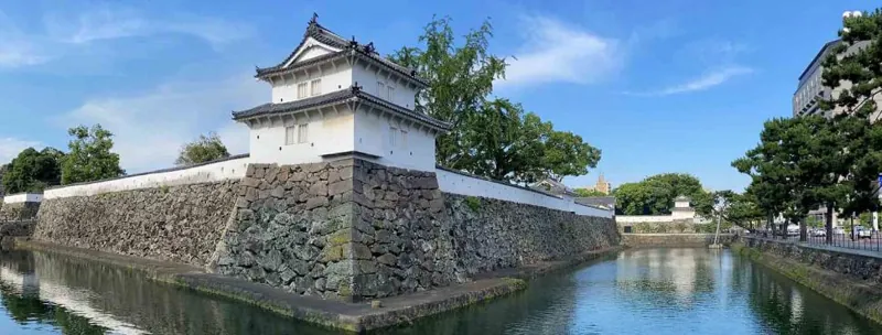 大分城址公園（府内城跡）