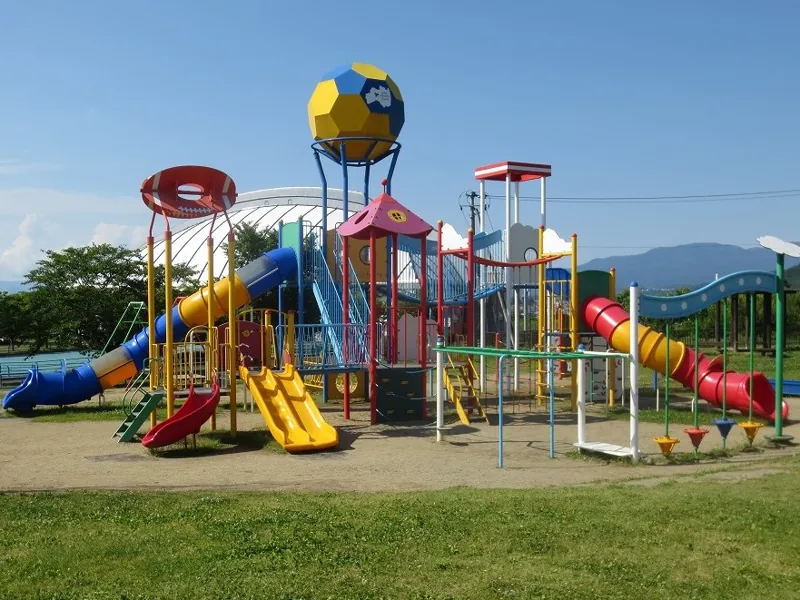 会津総合運動公園 わんぱく広場