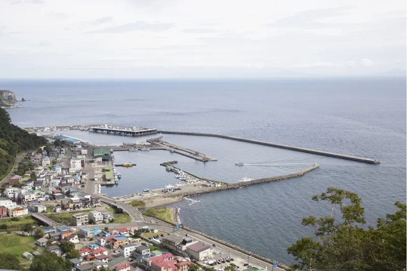 羅臼国後展望塔