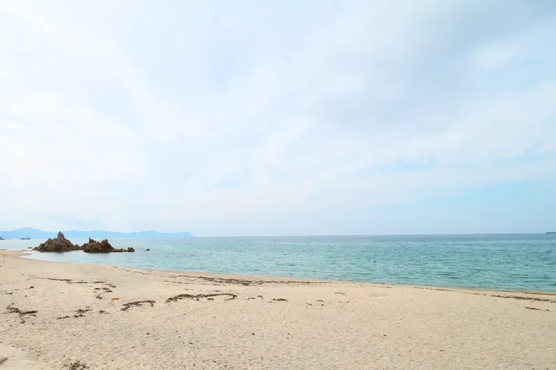 ダイヤ浜海水浴場 3
