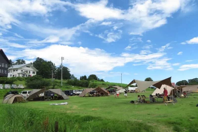 越後妻有大厳寺高原キャンプ場 2