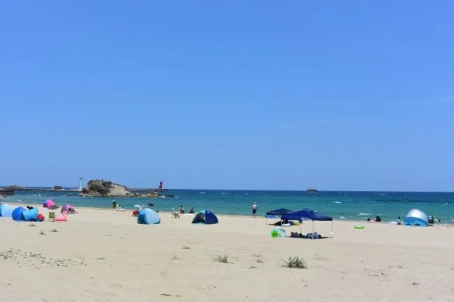 小天橋海水浴場 3
