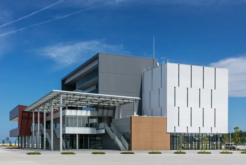 双葉町産業交流センター(F-BICC)