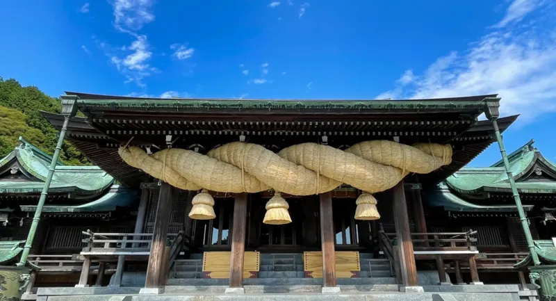   宮地嶽神社