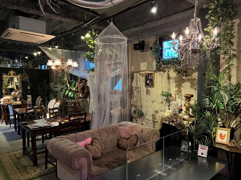 Antique café on℃ -温度- 2