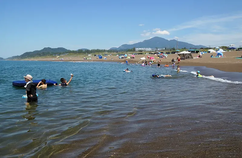 柿崎中央海水浴場