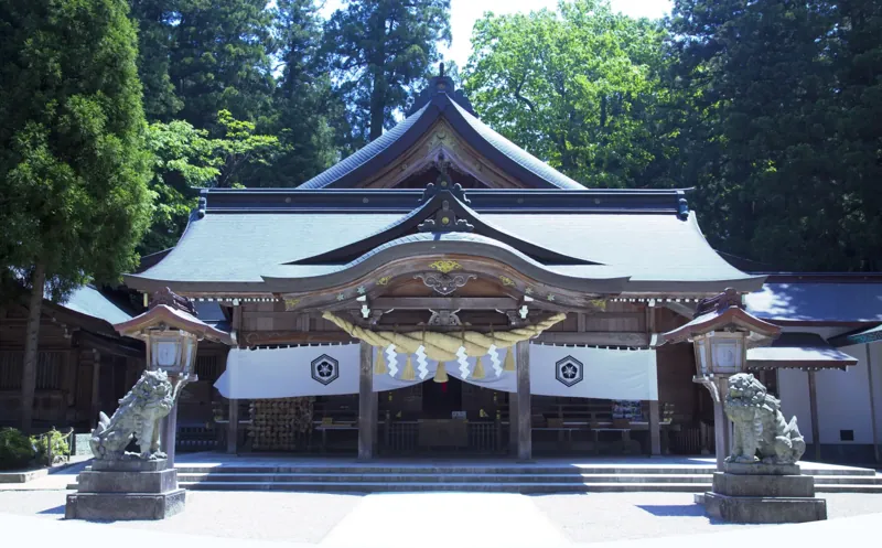 白山比咩神社