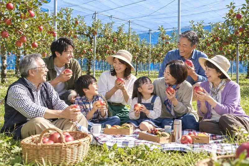赤来高原観光りんご園 3