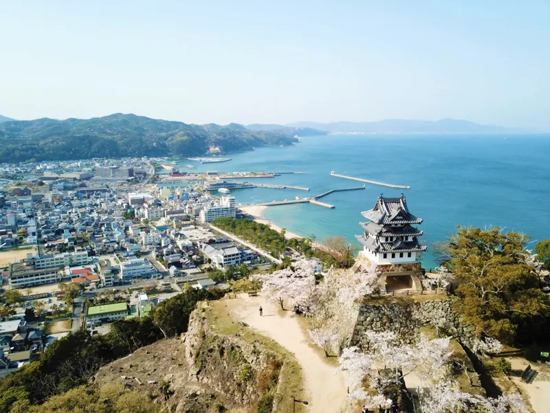 洲本城跡