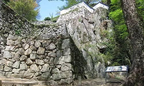 備中松山城 2