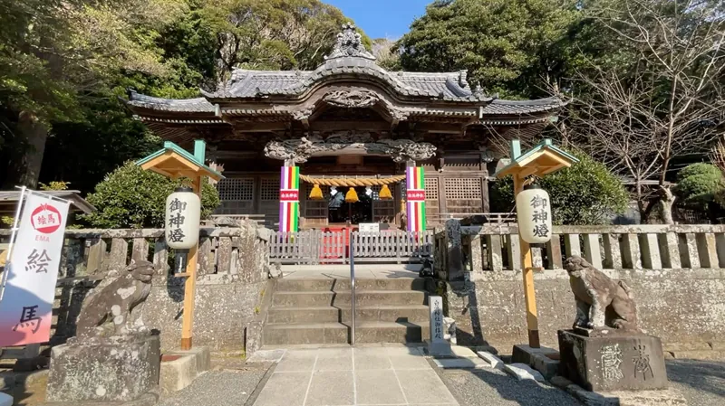 伊豆白浜神社