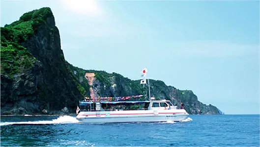水中展望船 ニューしゃこたん号