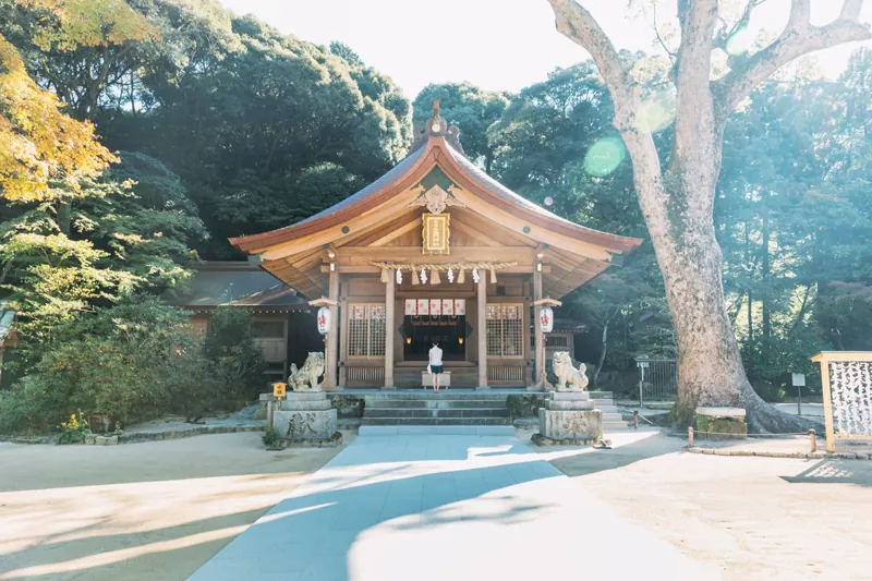 宝満宮竈門神社 1