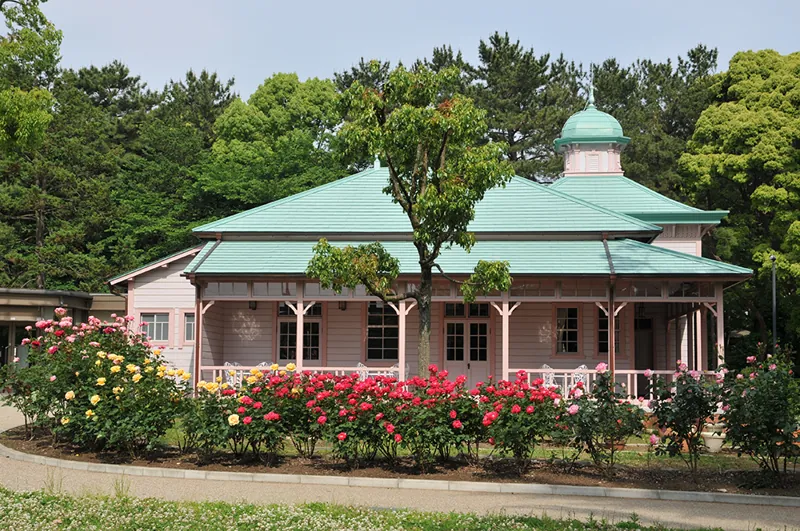 八幡山の洋館