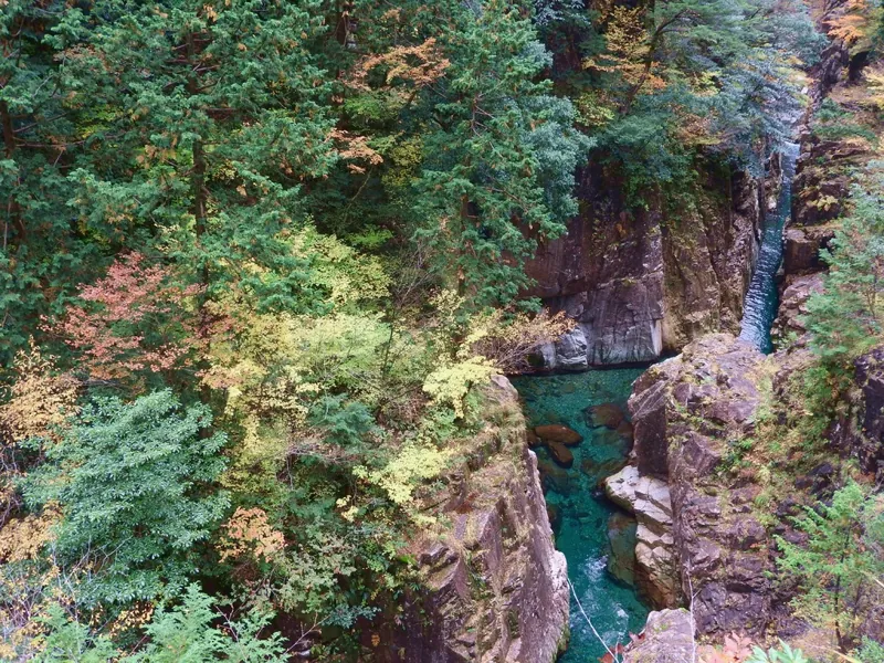 川浦渓谷