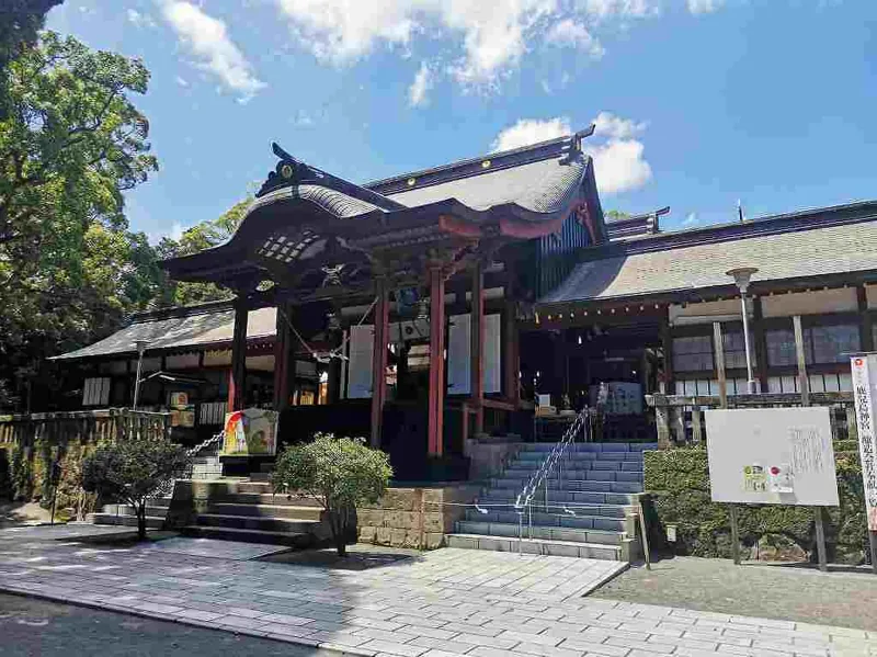 鹿児島神宮 1