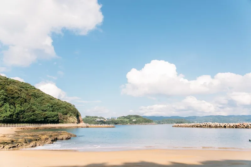 大釜海水浴場 1