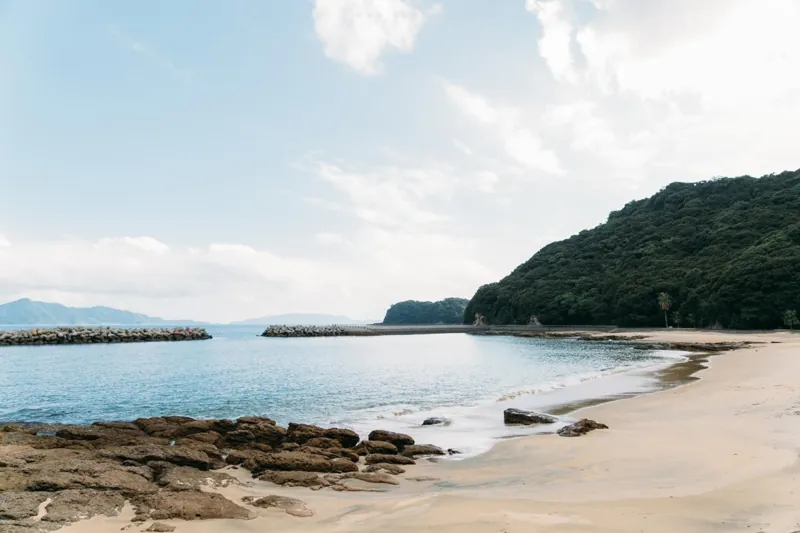大釜海水浴場 2