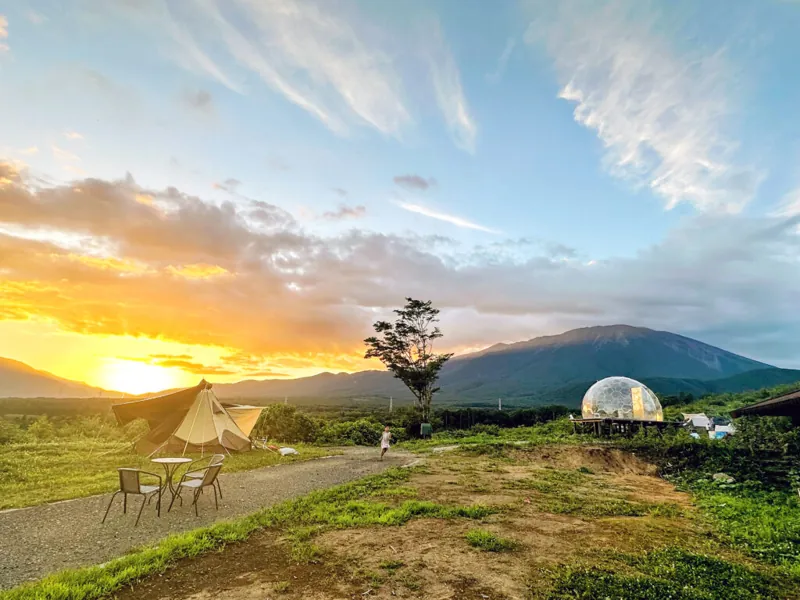 岩手山パノラマ大キャンプ場