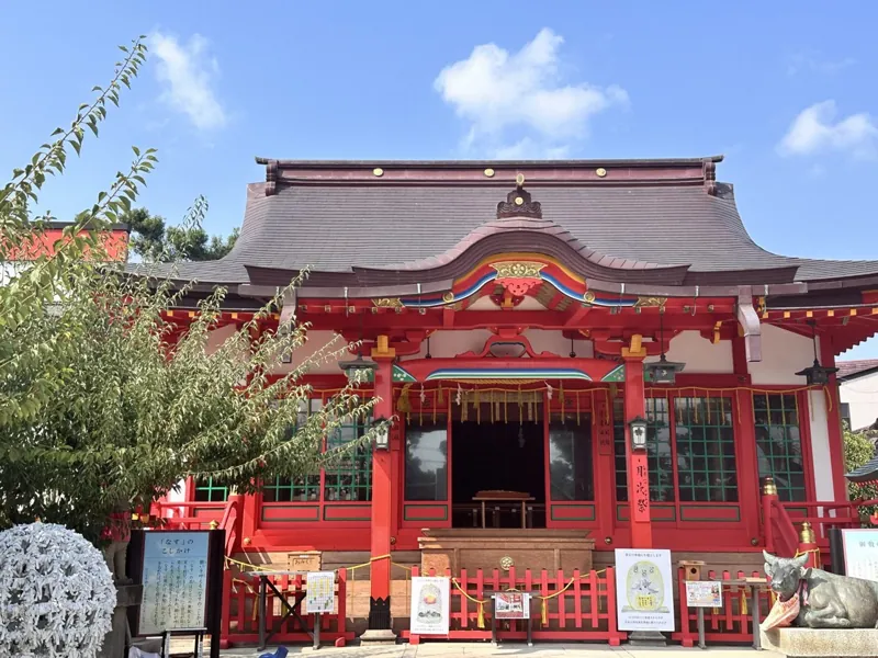 綱敷天満宮