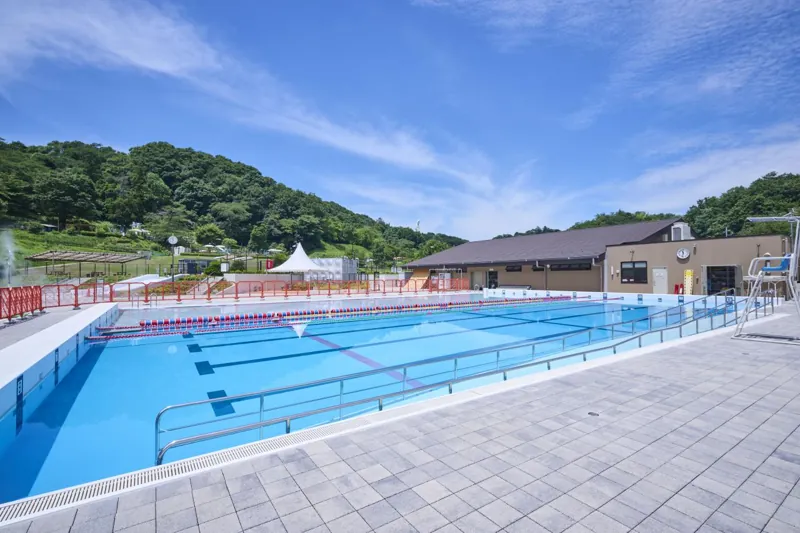 観音山公園プール