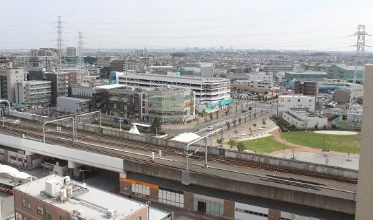 やしお駅前公園