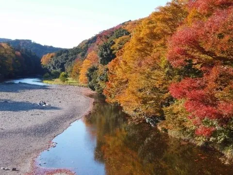 嵐山渓谷 2