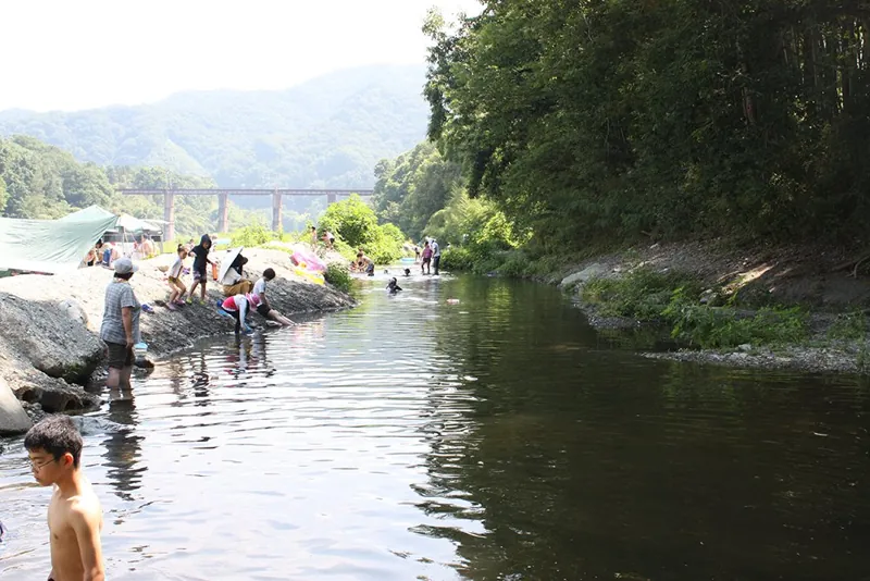 みなの親鼻河原 2