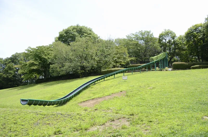 富士見台公園 遊具広場