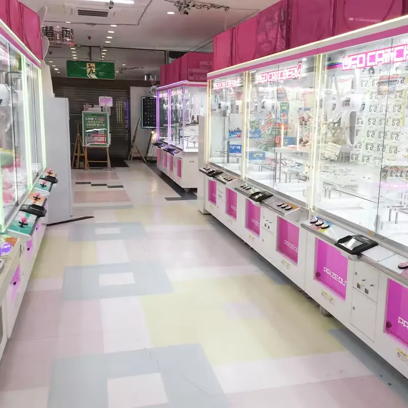 【クレーンゲーム専門店】プレイタウンパル 富士吉田店