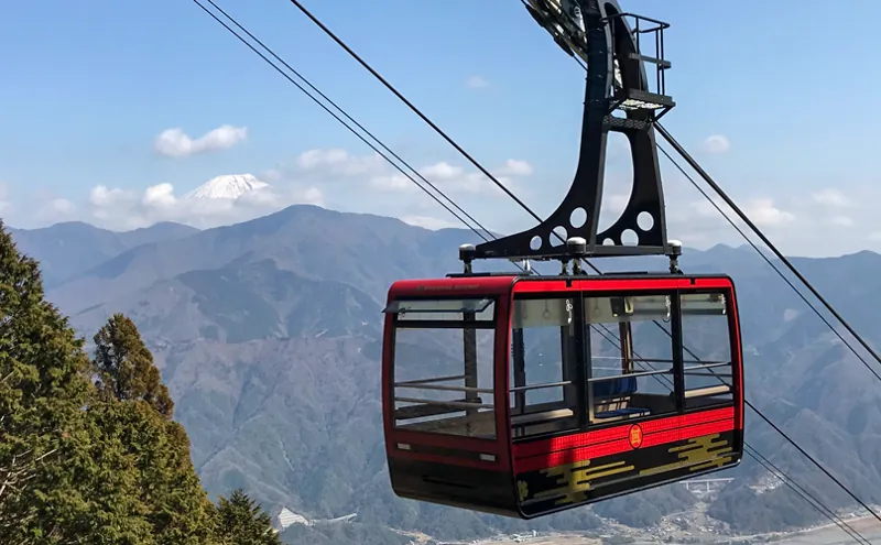 身延山ロープウェイ