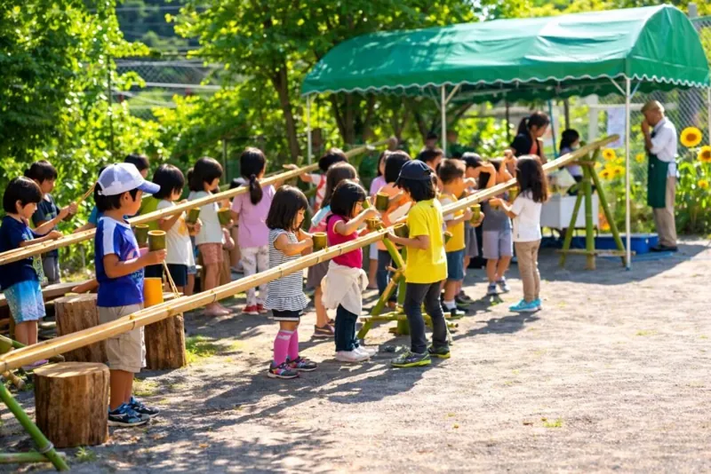 み なもと体験館・道志久保分校 1