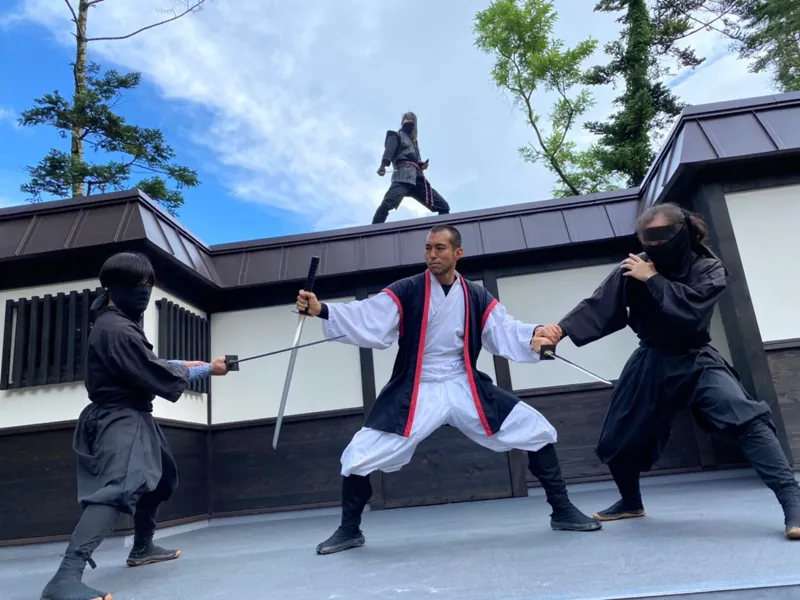 忍野 しのびの里 2