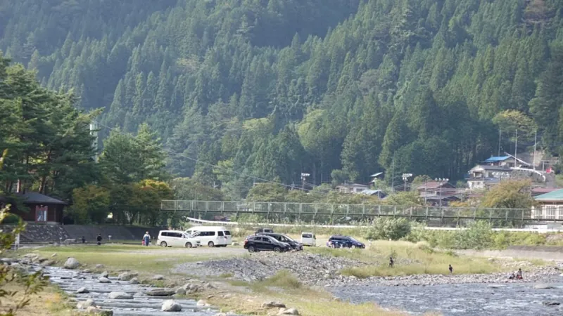 丹波山村営つり場 2