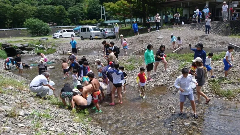 丹波山村営つり場 3