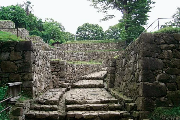 金山城跡