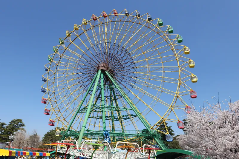 Auto Mirai 華蔵寺遊園地
