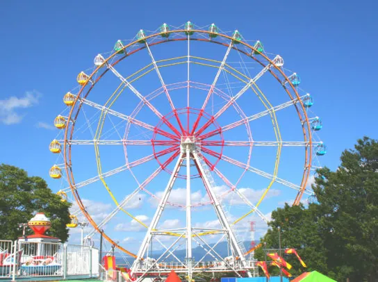 渋川スカイランドパーク遊園地