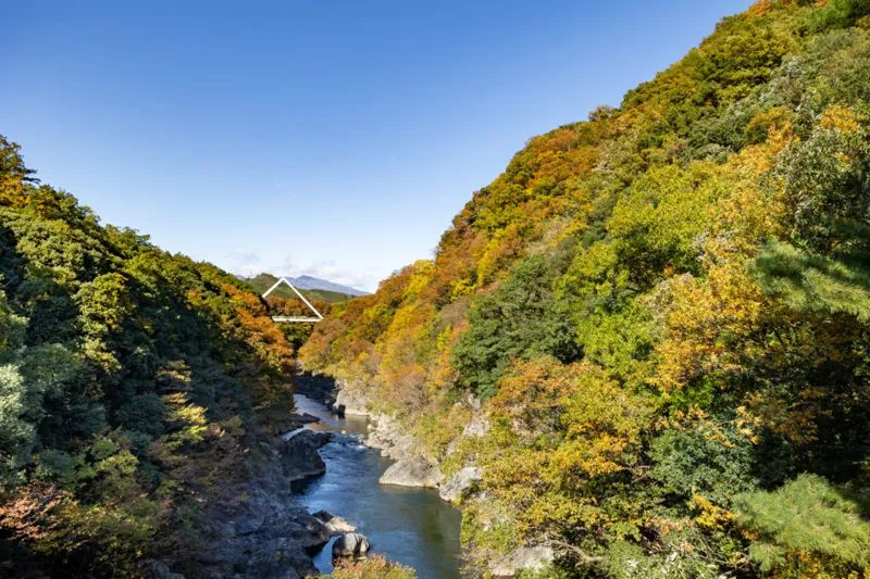 高津戸峡