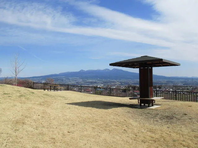 吉岡町城山みはらし公園