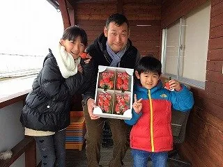 斉藤いちご園 2
