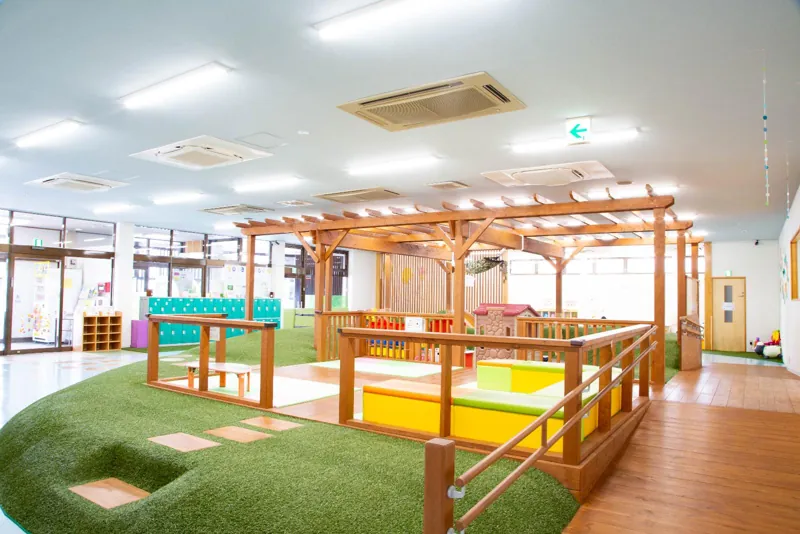 駅前子育て広場（イオスホームわんぱくステーション）