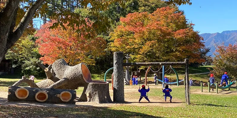 松本市アルプス公園