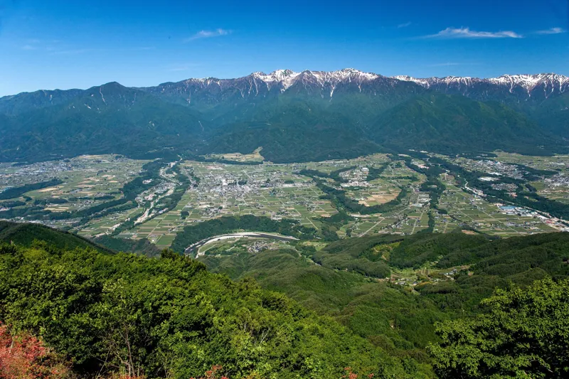 陣馬形山