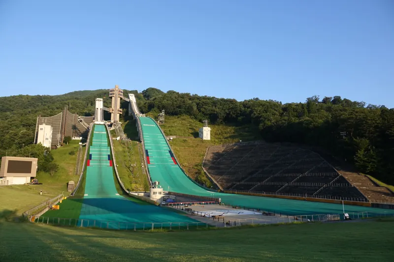 白馬ジャンプ競技場