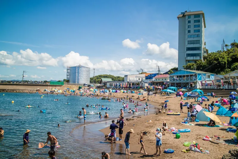 番神海水浴場