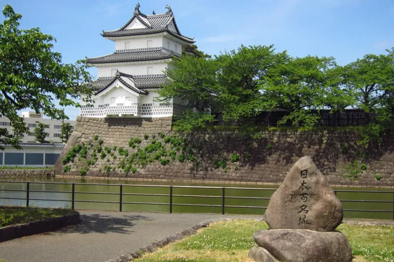 新発田城址公園