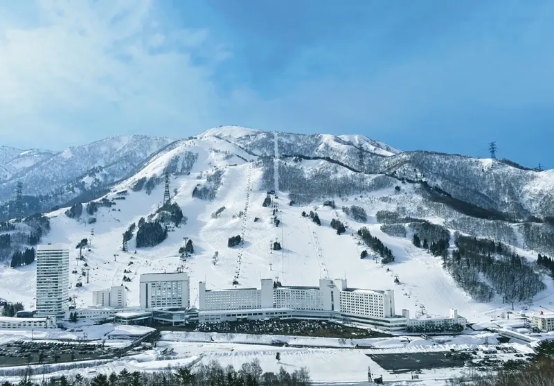 苗場スキー場