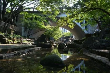 北区立音無親水公園