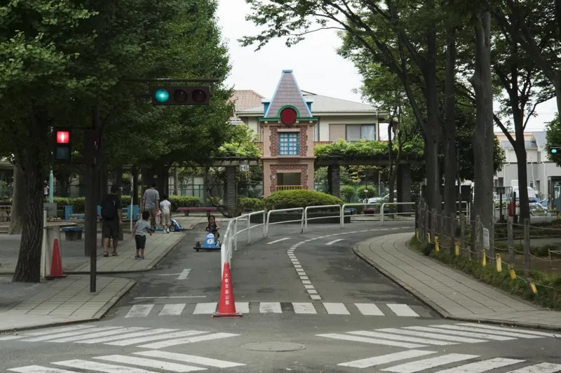 練馬区立 大泉交通公園